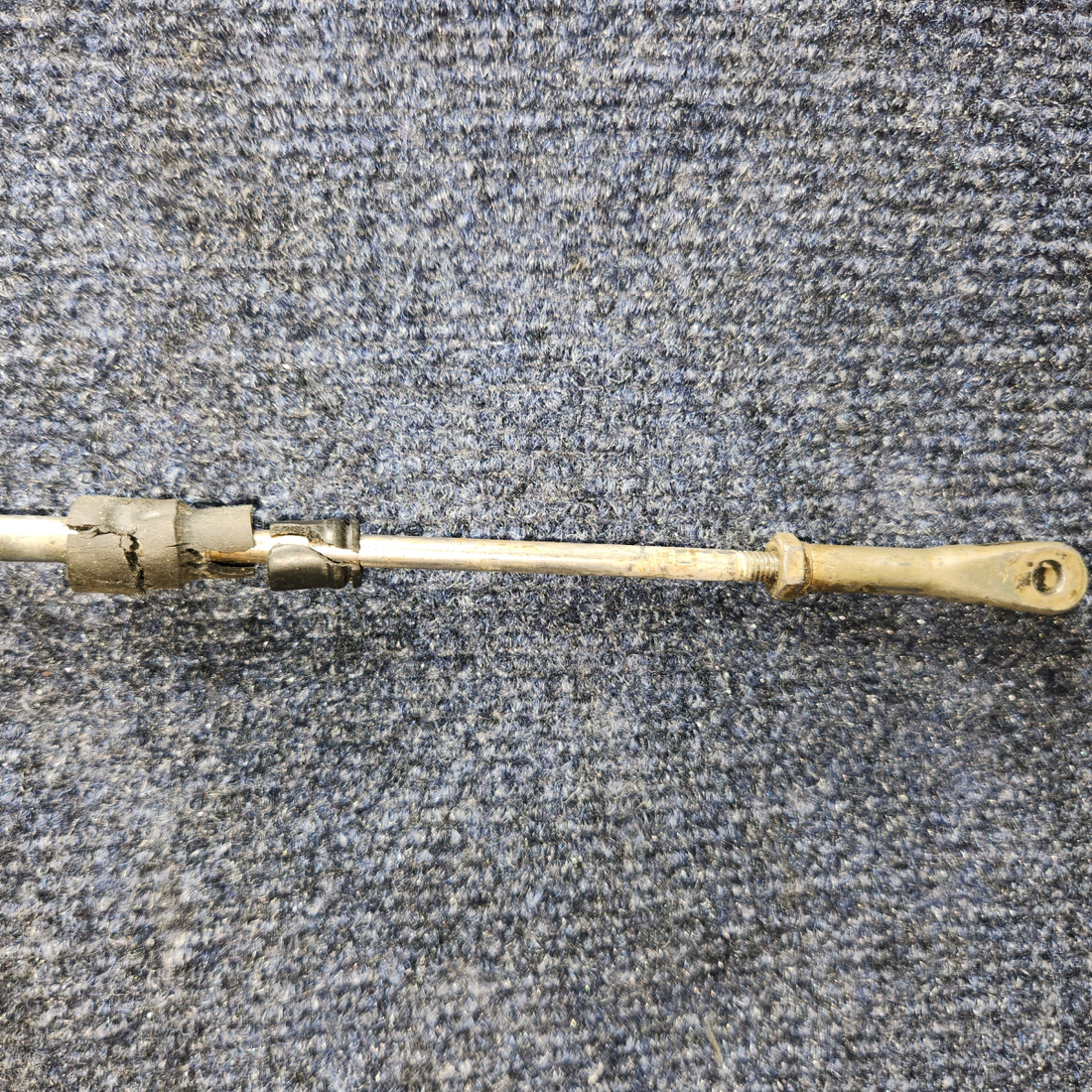 Used aircraft parts for sale, 455-357 Piper PA32RT-300 Mixture Control Cable (113-1/2")