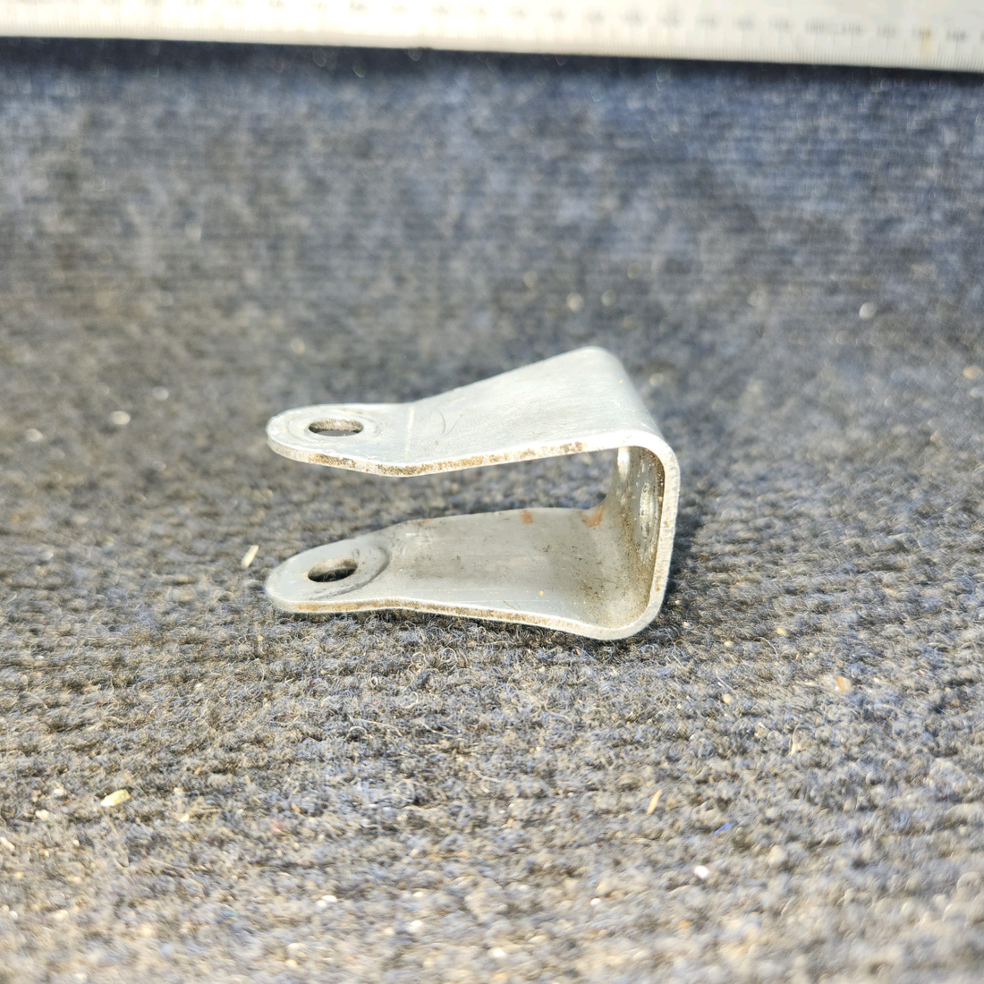 Used aircraft parts for sale, 0713701-2 Cessna 182G Clevis Cowl Flaps Control