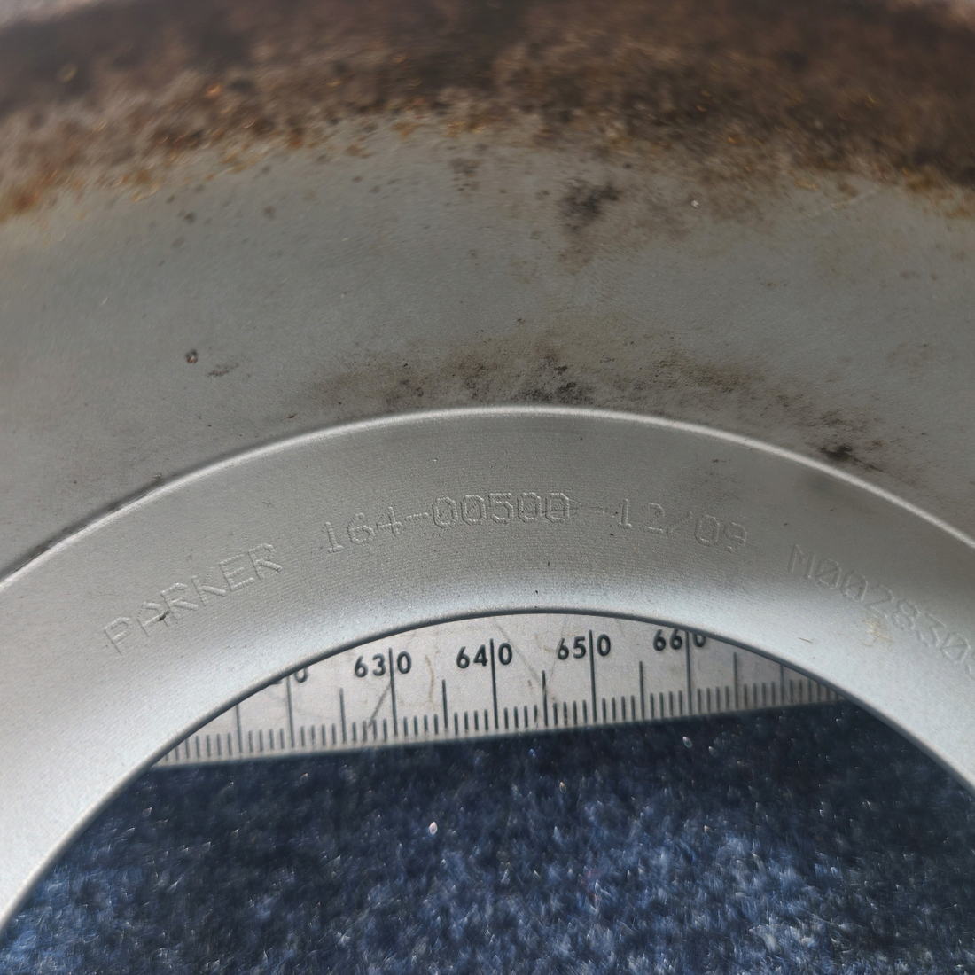 Used aircraft parts for sale, 164-00500 PIPER PA28-140 Brake Disc