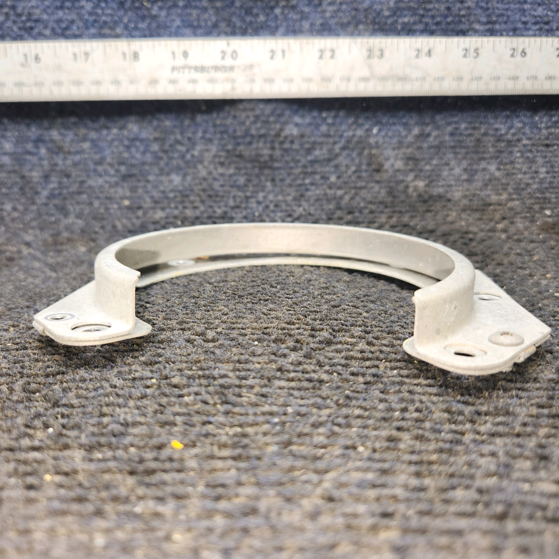Used aircraft parts for sale, 0423542-6 cessna 150G Landing Light Bracket Assembly