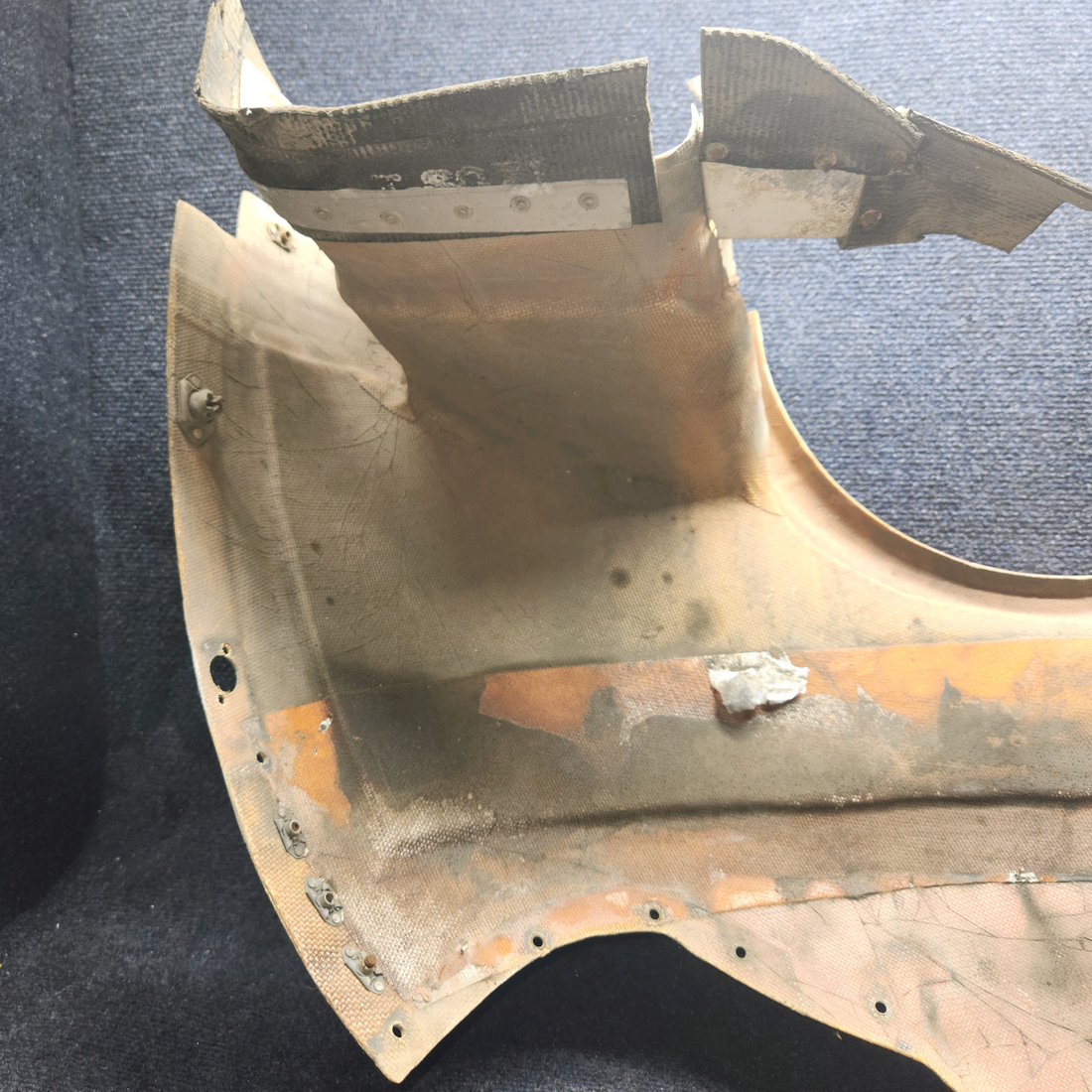 Used aircraft parts for sale, 2452004-2 Cessna 172RG Nose Cap Assembly Lower