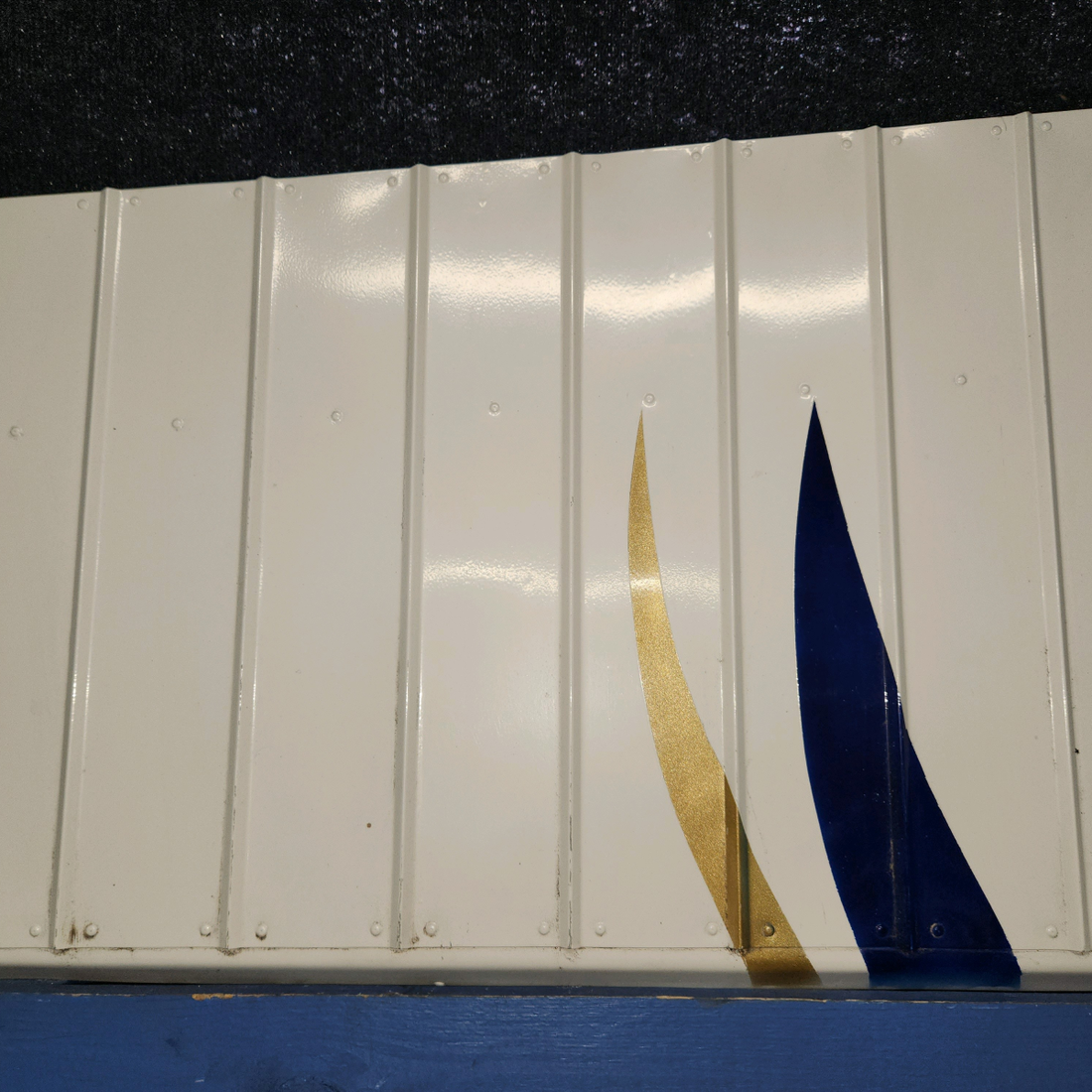 Used aircraft parts for sale, 0531001-38 Cessna 172 Rudder Assembly
