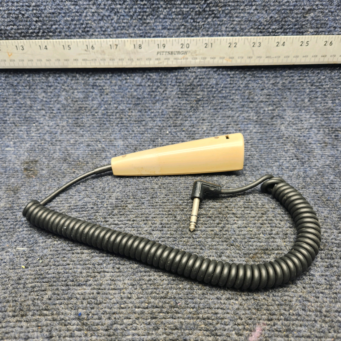 Used aircraft parts for sale, PN 63333-000 Mooney M20K TELEX 500T MICROPHONE