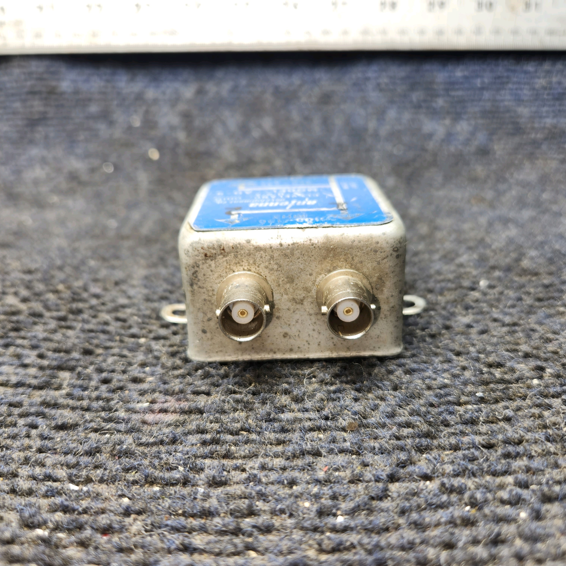 Used aircraft parts for sale, AD-9 Antenna Development Engineering AD-9 Cessna 172F Dual Nav-Glideslope Antenna Coupler