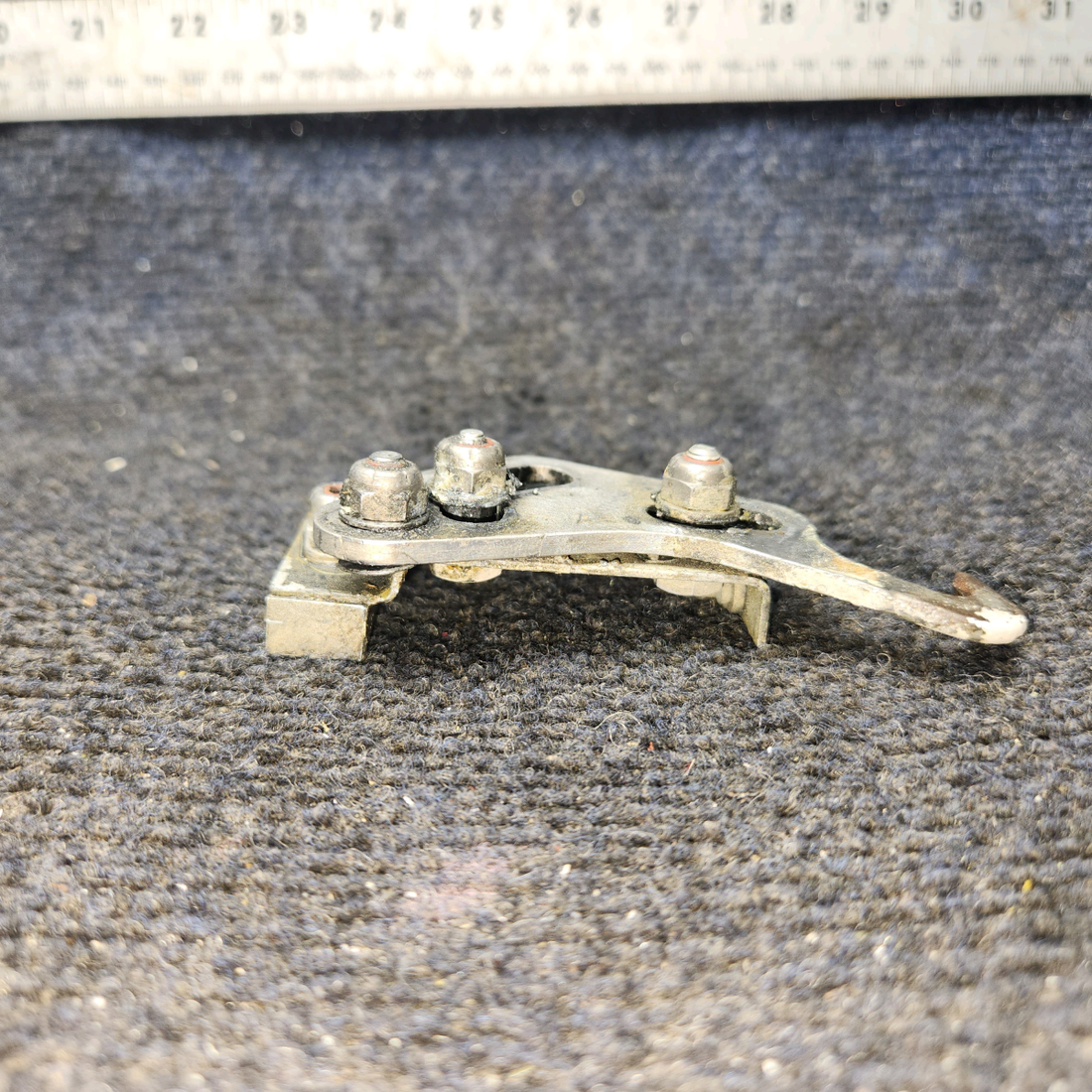 Used aircraft parts for sale, 35-415396 BEECHCRAFT F35 Upper Cabin Door Latch Assembly