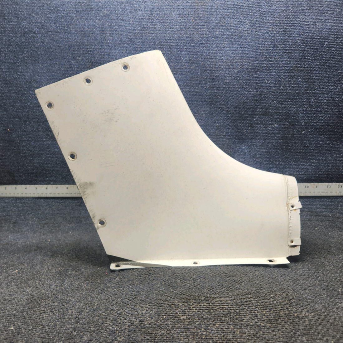 Used aircraft parts for sale, 78913-003 Piper PA32RT-300 AFT Dorsal Fin Saddle