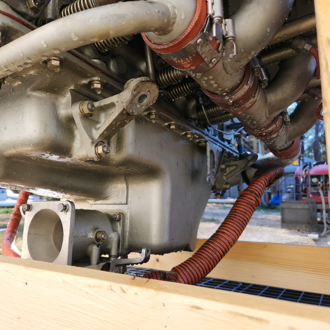 Used aircraft parts for sale, IO-470-J Continental IO-470 Beechcraft 35-33 Aircraft Engine