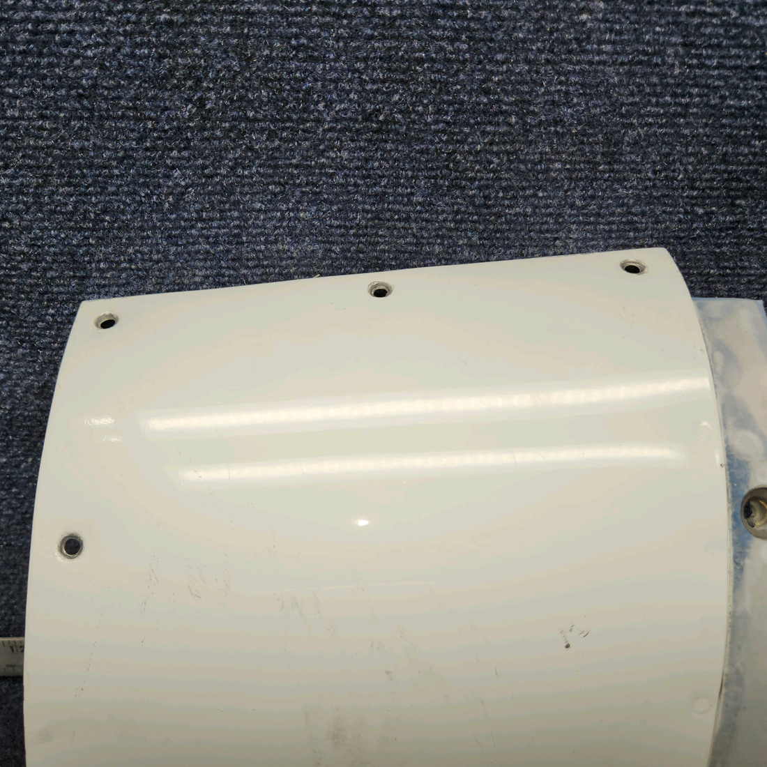 Used aircraft parts for sale, 96-910011-179 BEECHCRAFT 95-55B Engine Nacelle Cowl Door Skin – RH (Left-Hand Engine)