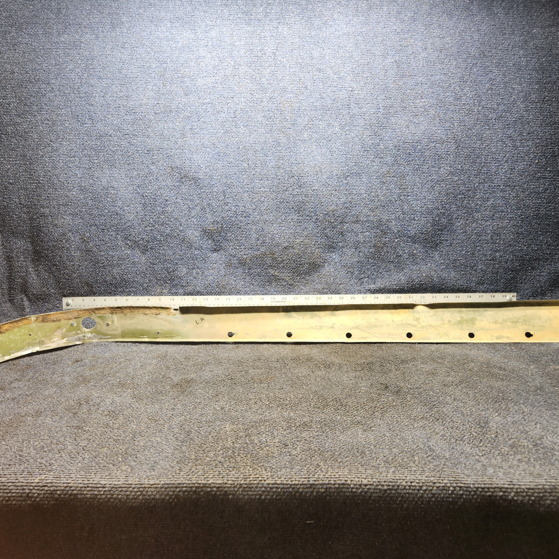 Used aircraft parts for sale, 0520005-12 Cessna 172 Wing Fairing Assembly - LH
