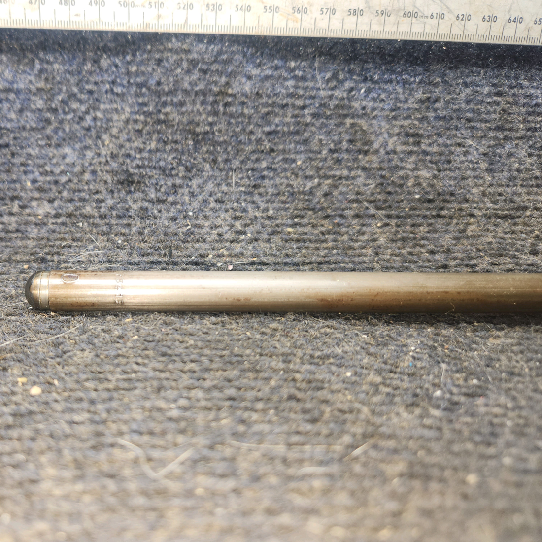 Used aircraft parts for sale, 15F19957-11 Lycoming O-320 Piper PA-28-140 Push Rod Assembly