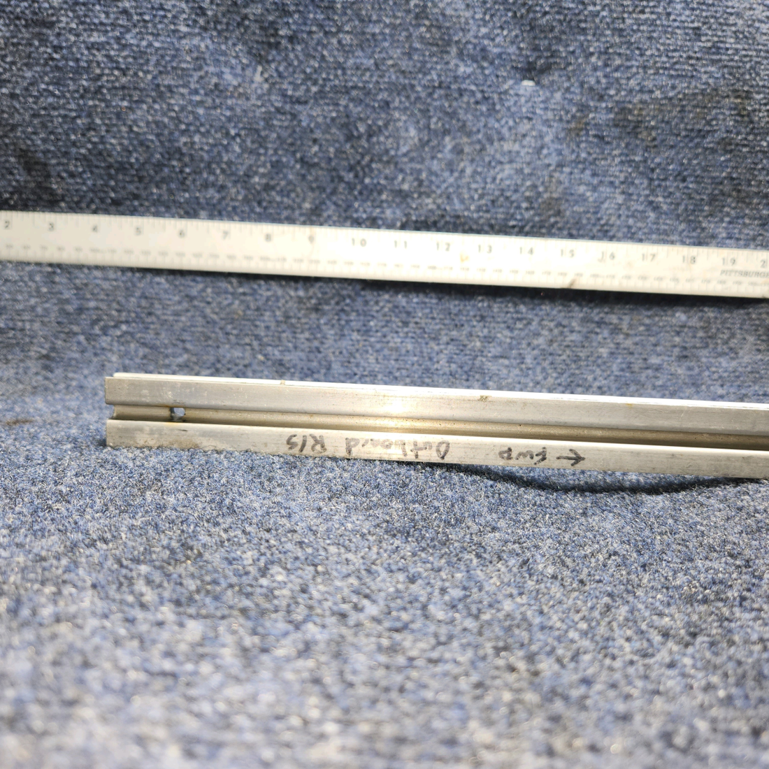 Used aircraft parts for sale, 20440-005 PIPER PA-24-250 Seat Track Outboard LH