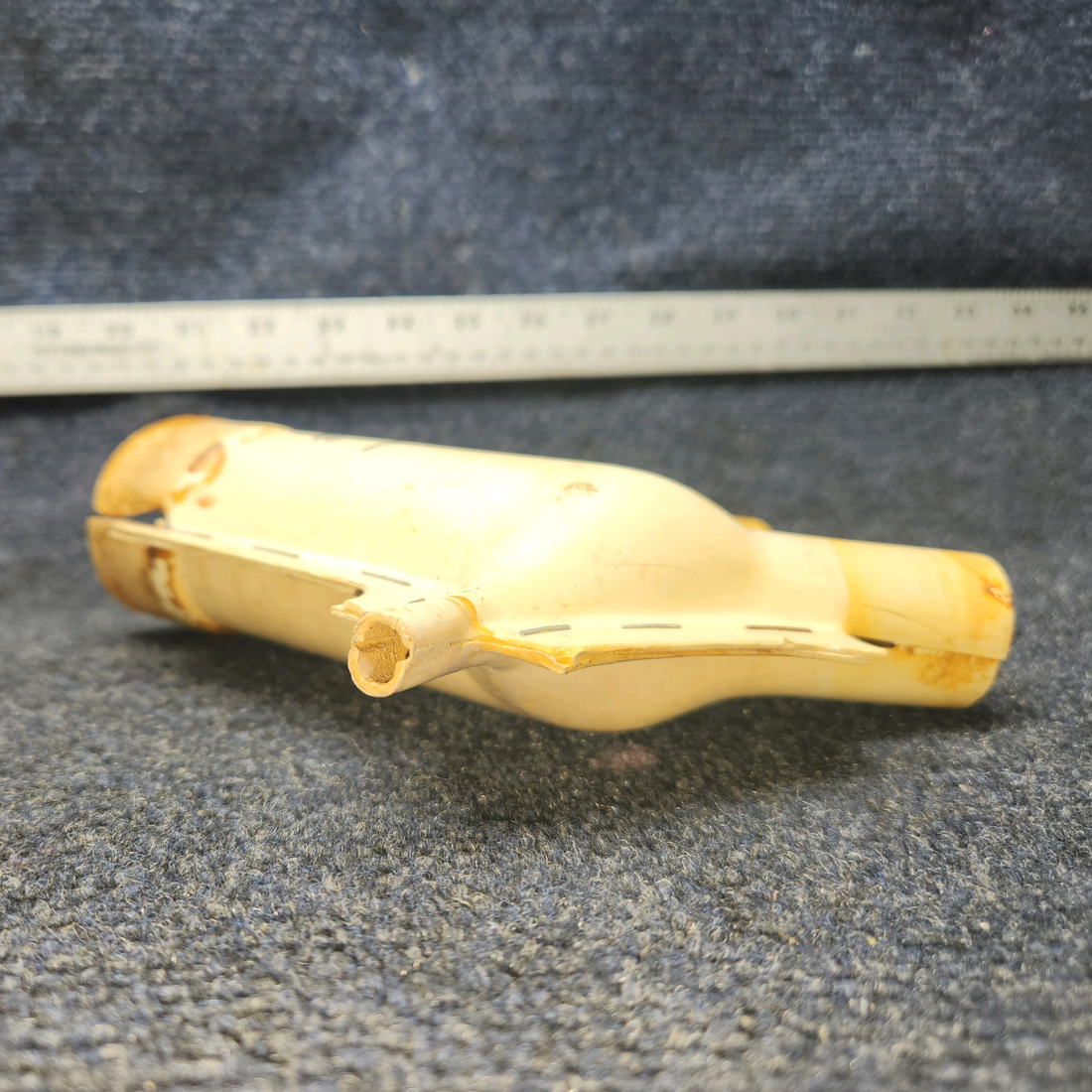 Used aircraft parts for sale, 169-554006-9 Beechcraft A24R Plenum Feed Duct