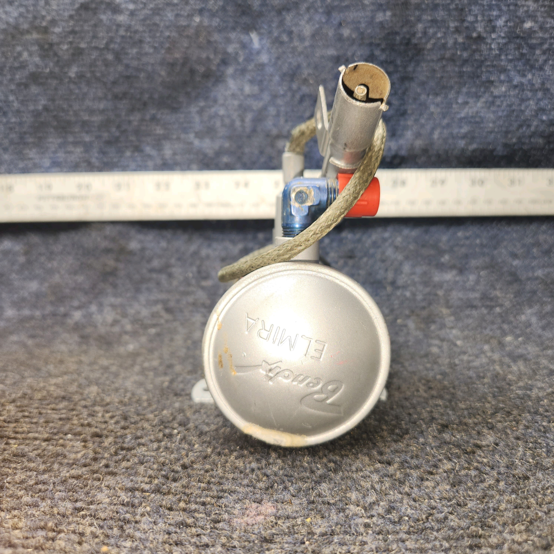 Used aircraft parts for sale, 476-439 Bendix Electronic Fuel Pump 24 V