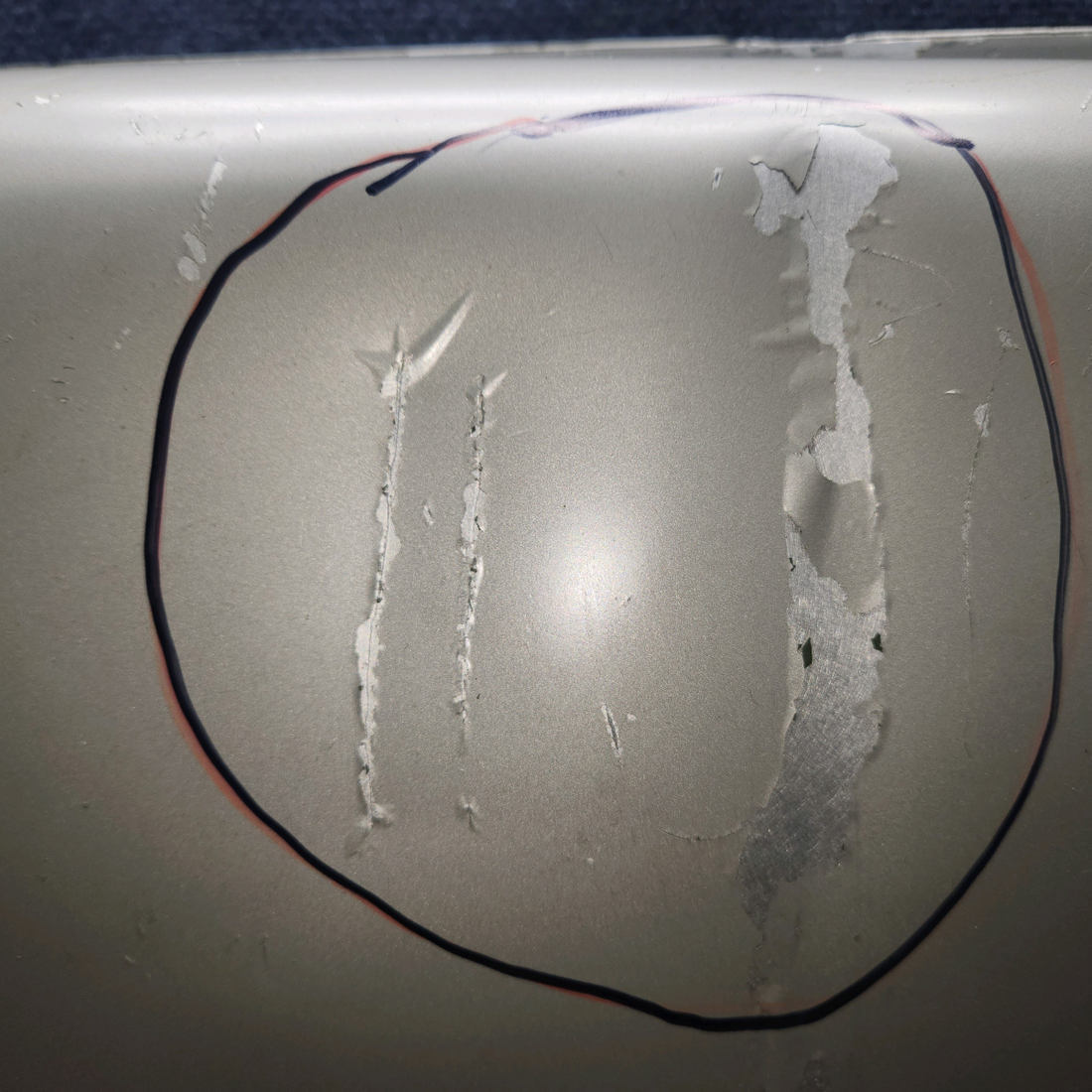 Used aircraft parts for sale, 539937 Continental O-470 Cessna 182G Sump Oil Assembly