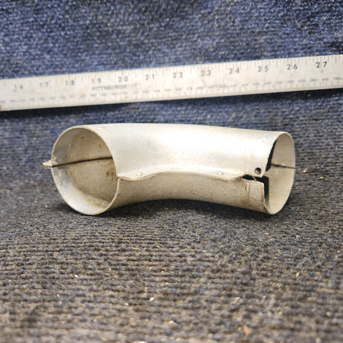 Used aircraft parts for sale, 0413233 cessna 150G Cabin Air Vent Elbow