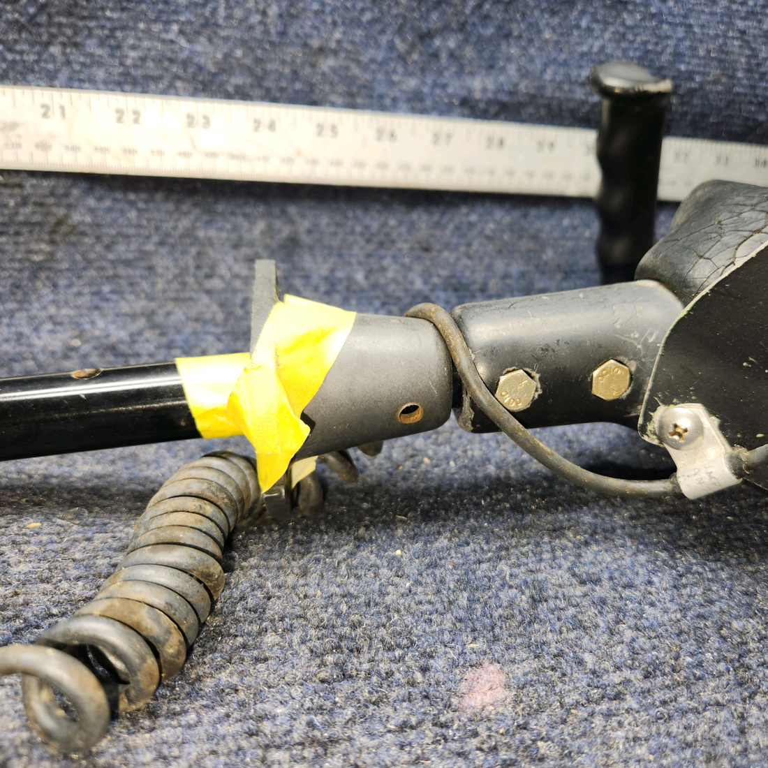 Used aircraft parts for sale, 0513260-4 Cessna 172RG Pilot Control Wheel