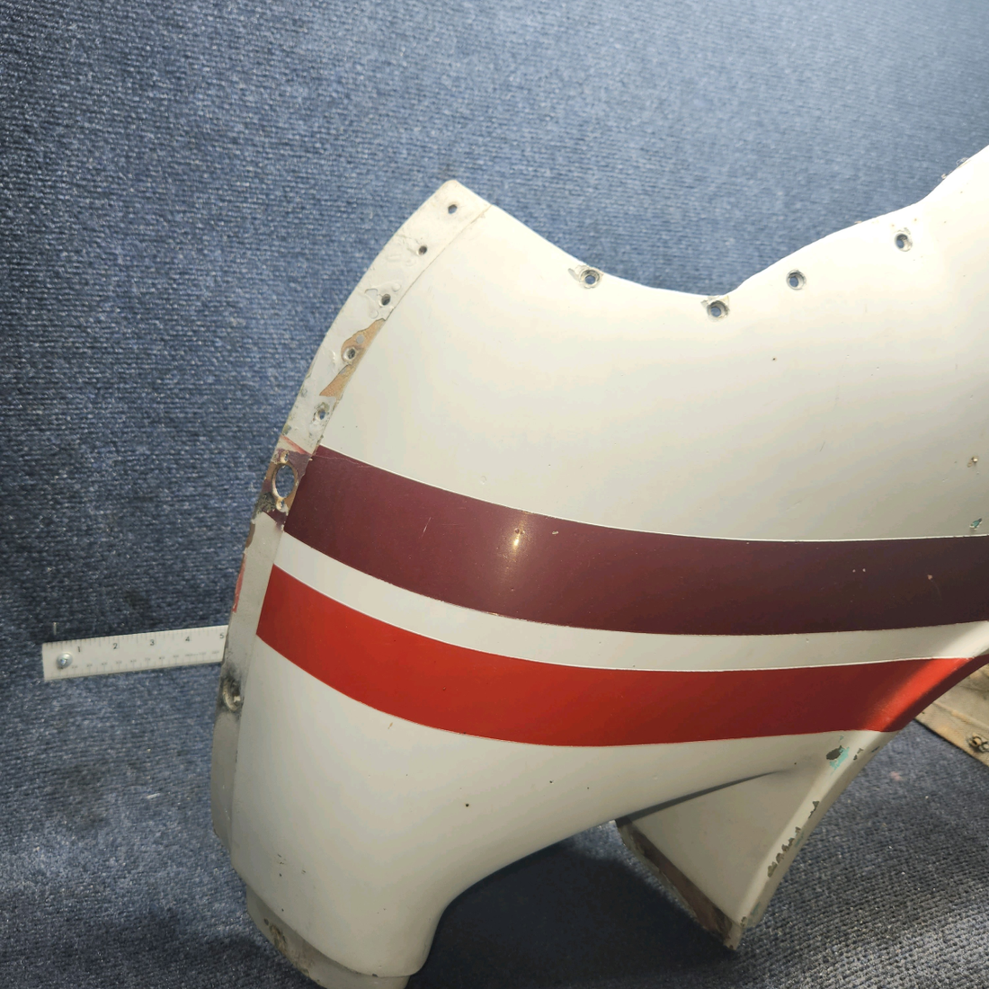 Used aircraft parts for sale, 2452004-2 Cessna 172RG Nose Cap Assembly Lower