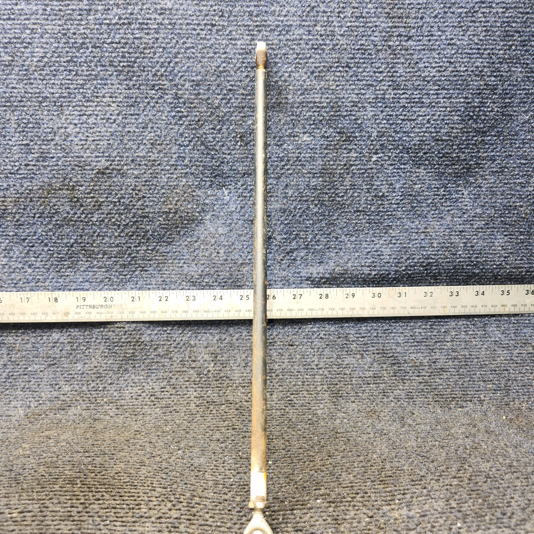 Used aircraft parts for sale, 62766-000 PIPER PA28-140 Aileron Push Rod Assembly