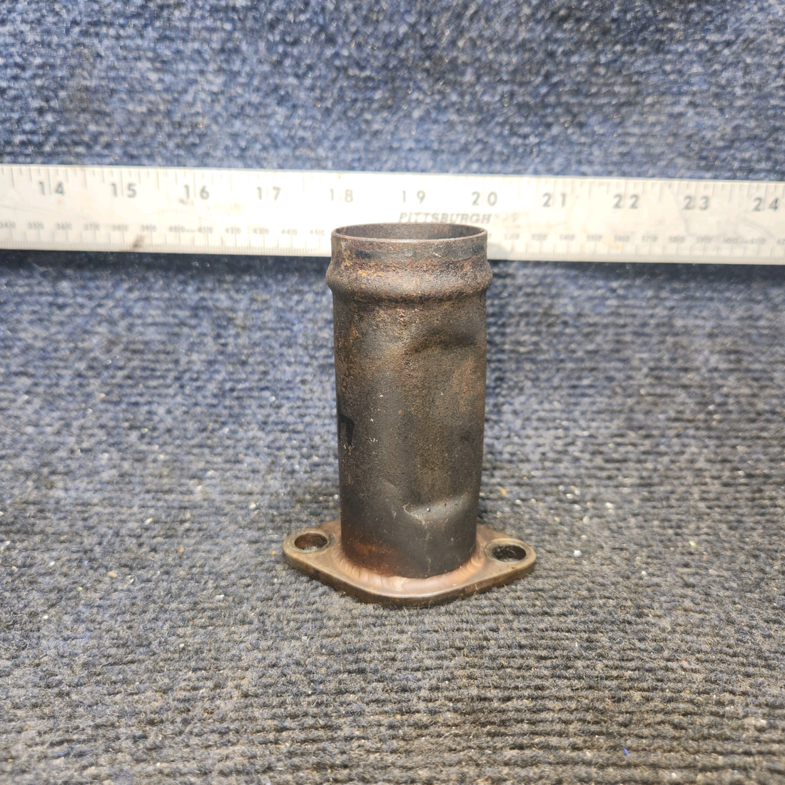 Used aircraft parts for sale, 0450338-14 Continental O-300-D Cessna 172F Exhaust Straight Riser