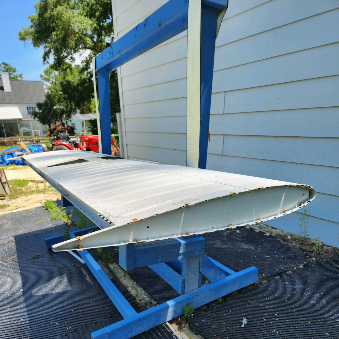 Used aircraft parts for sale, 63460-000 PIPER PA28-140 HORIZONTAL STABILATOR ASSY