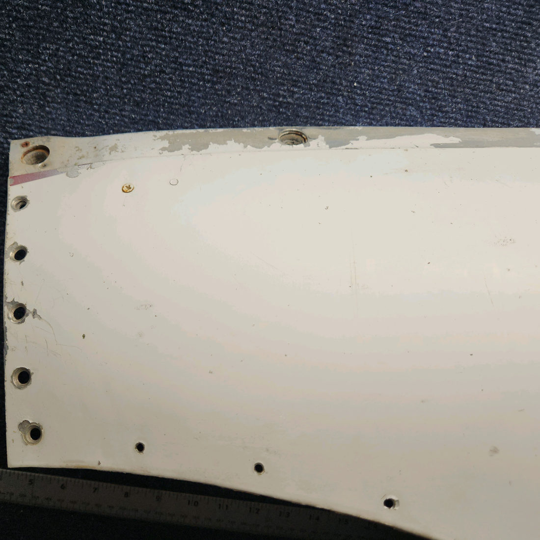 Used aircraft parts for sale, 2452006-26 Cessna 172RG Lower Cowl Assy - RH