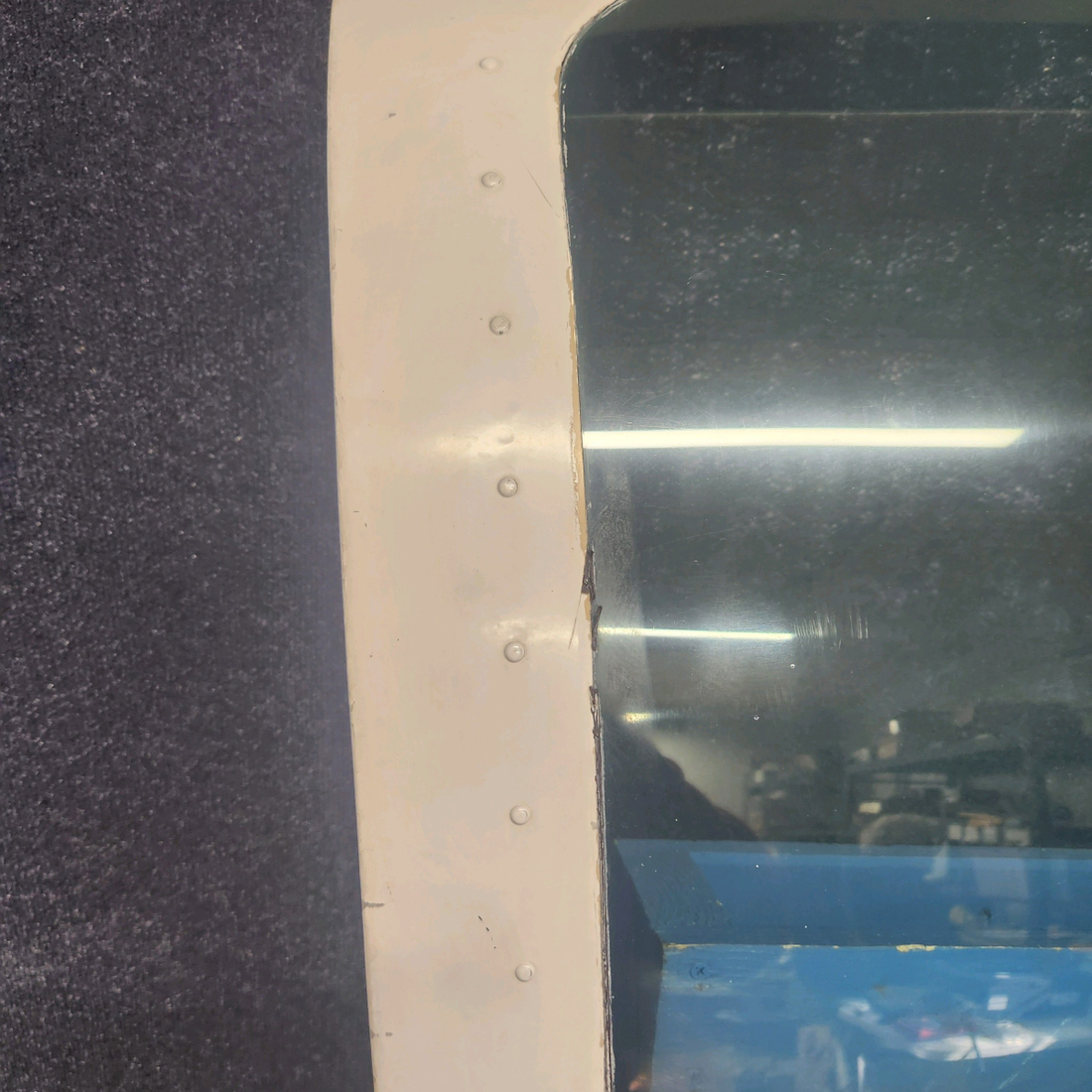 Used aircraft parts for sale, 36-420010-11 Beechcraft F33A CABIN DOOR ASSEMBLY