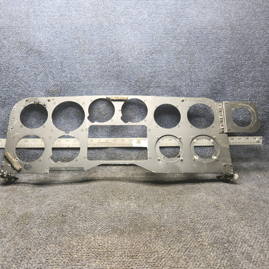 Used aircraft parts for sale, 35-324166-8 Beechcraft 35-33 Instrument Panel Assembly