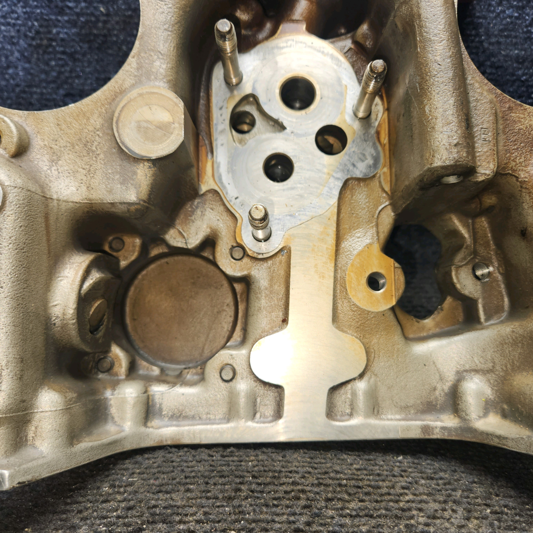 Used aircraft parts for sale, 21A21533-04 Lycoming O-320 PIPER PA28-140 Housing Accessory Assembly