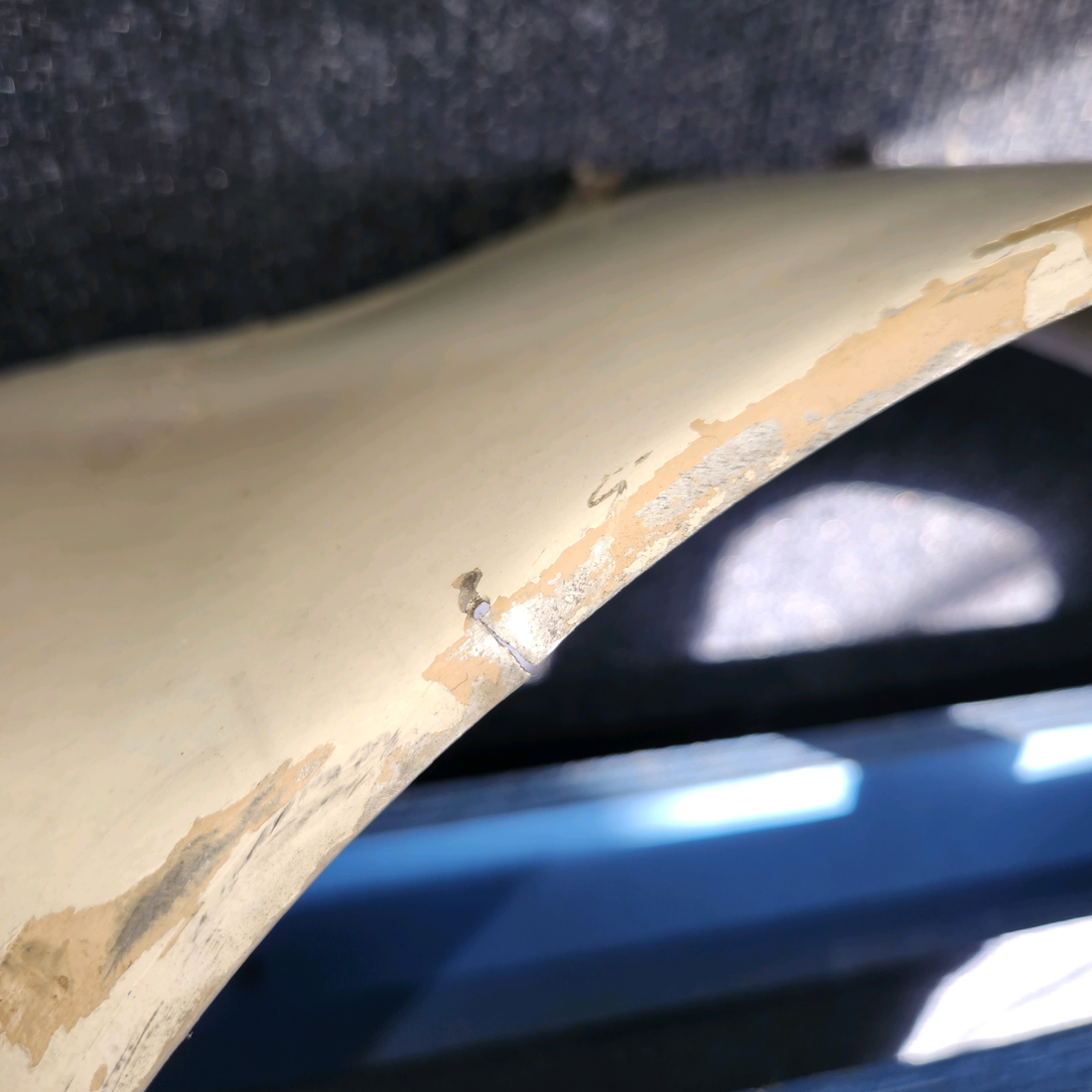 Used aircraft parts for sale, 35-410446-45 Beechcraft F35 Cowling Nose Bowl