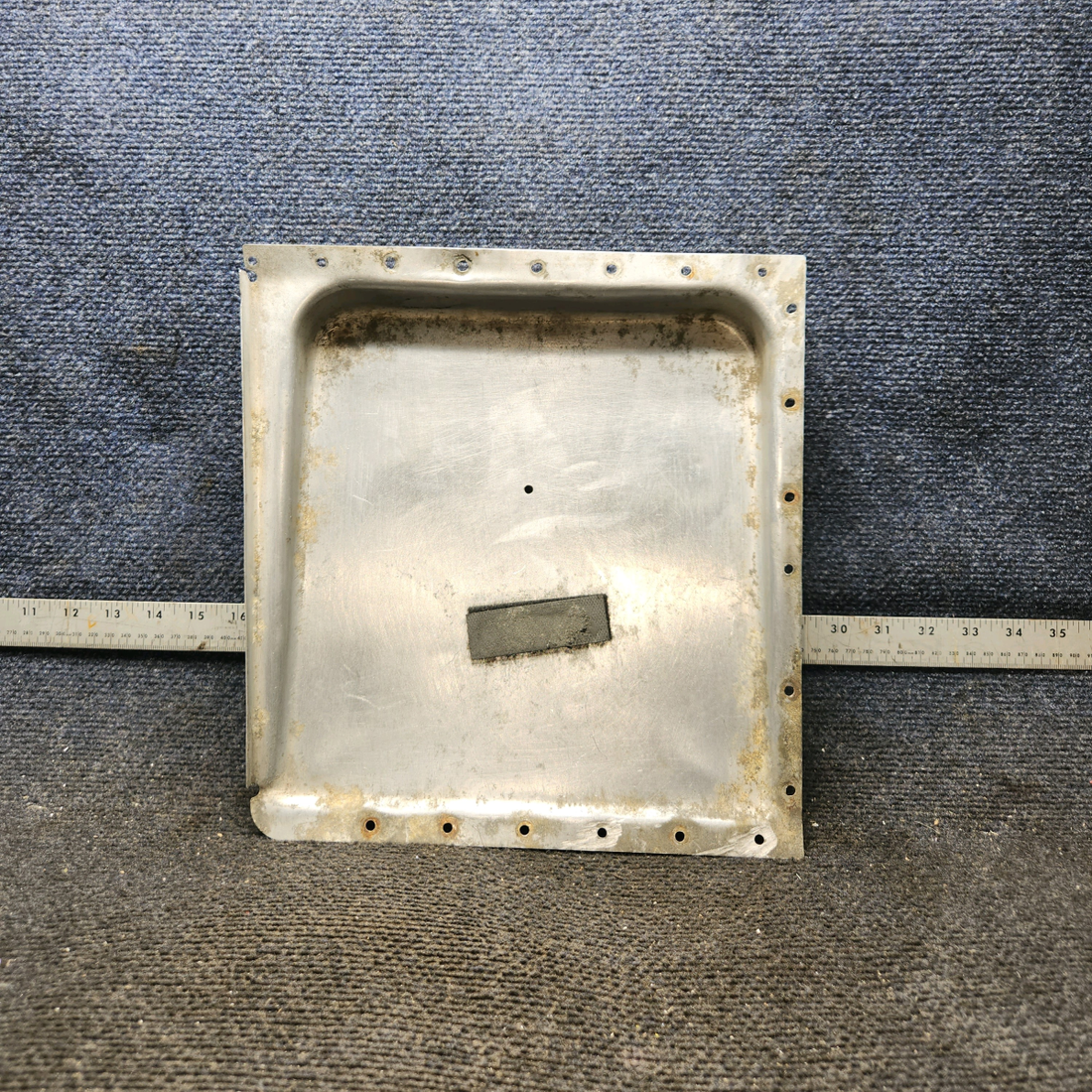 Used aircraft parts for sale, 0413429-2 cessna 150G Front Floorboard Foot Pan – RH