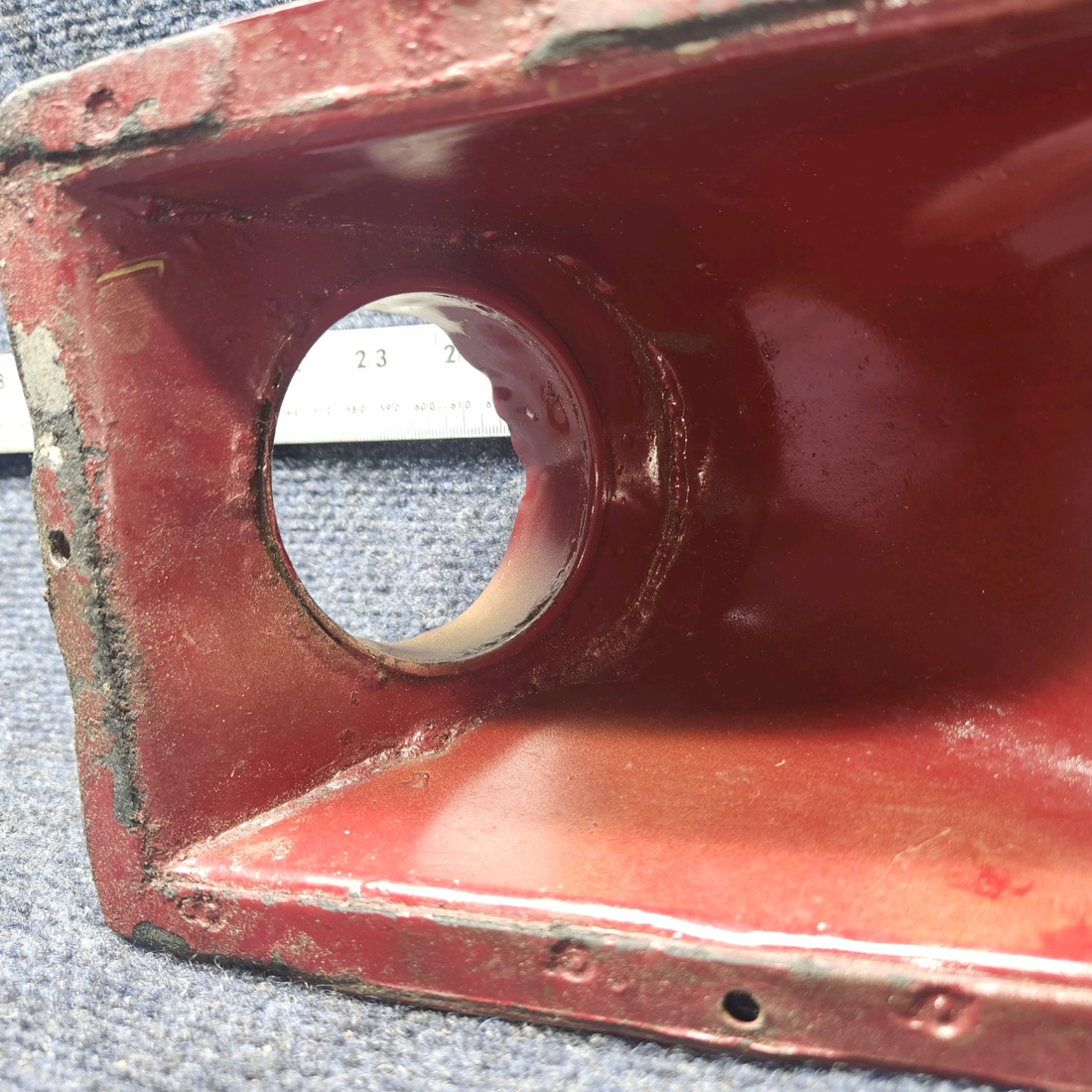 Used aircraft parts for sale, 2452011-7 Cessna 172RG Duct Assy Air Filter
