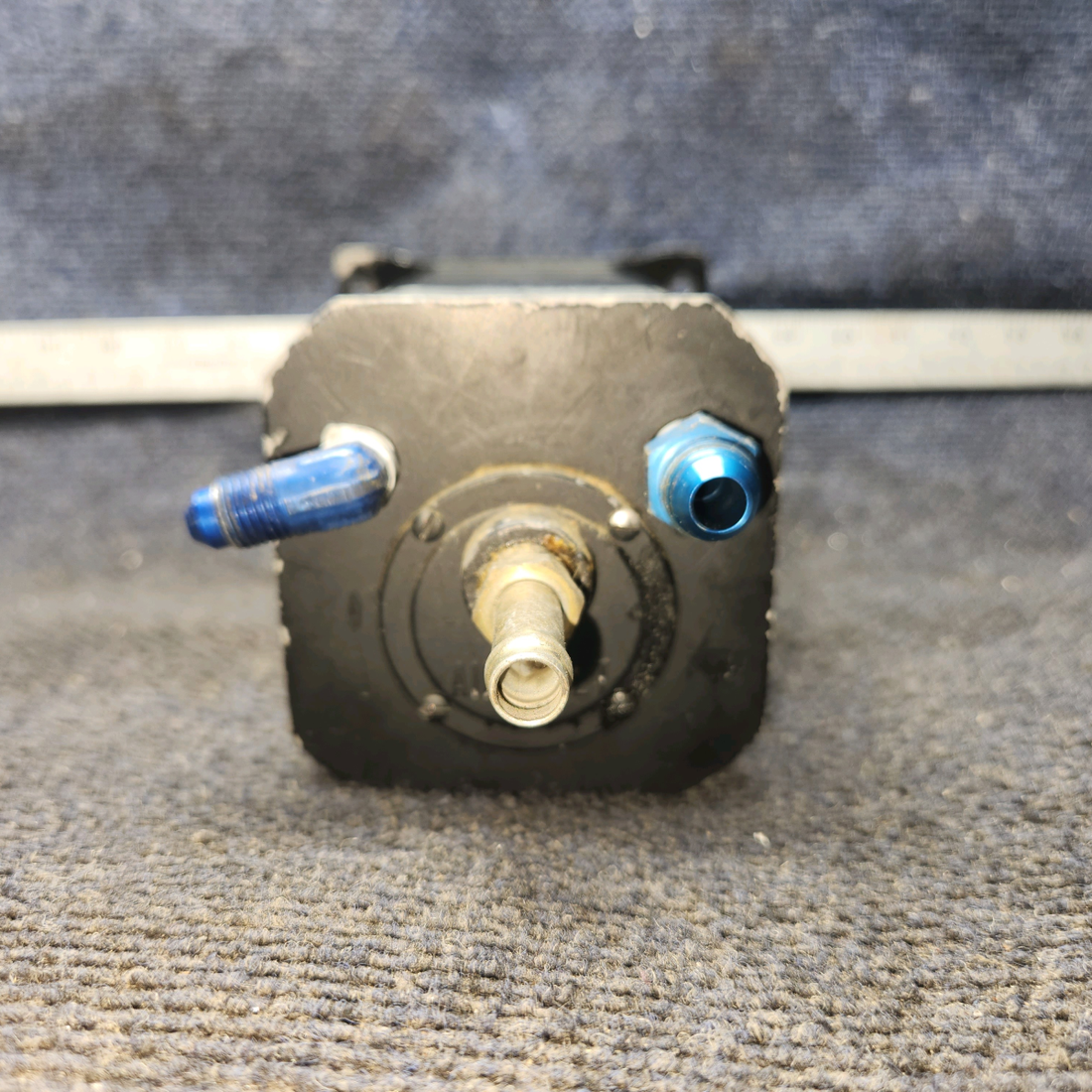 Used aircraft parts for sale, 200-5 Aviation Instrument Beechcraft 35-33 Directional Gyro Indicator