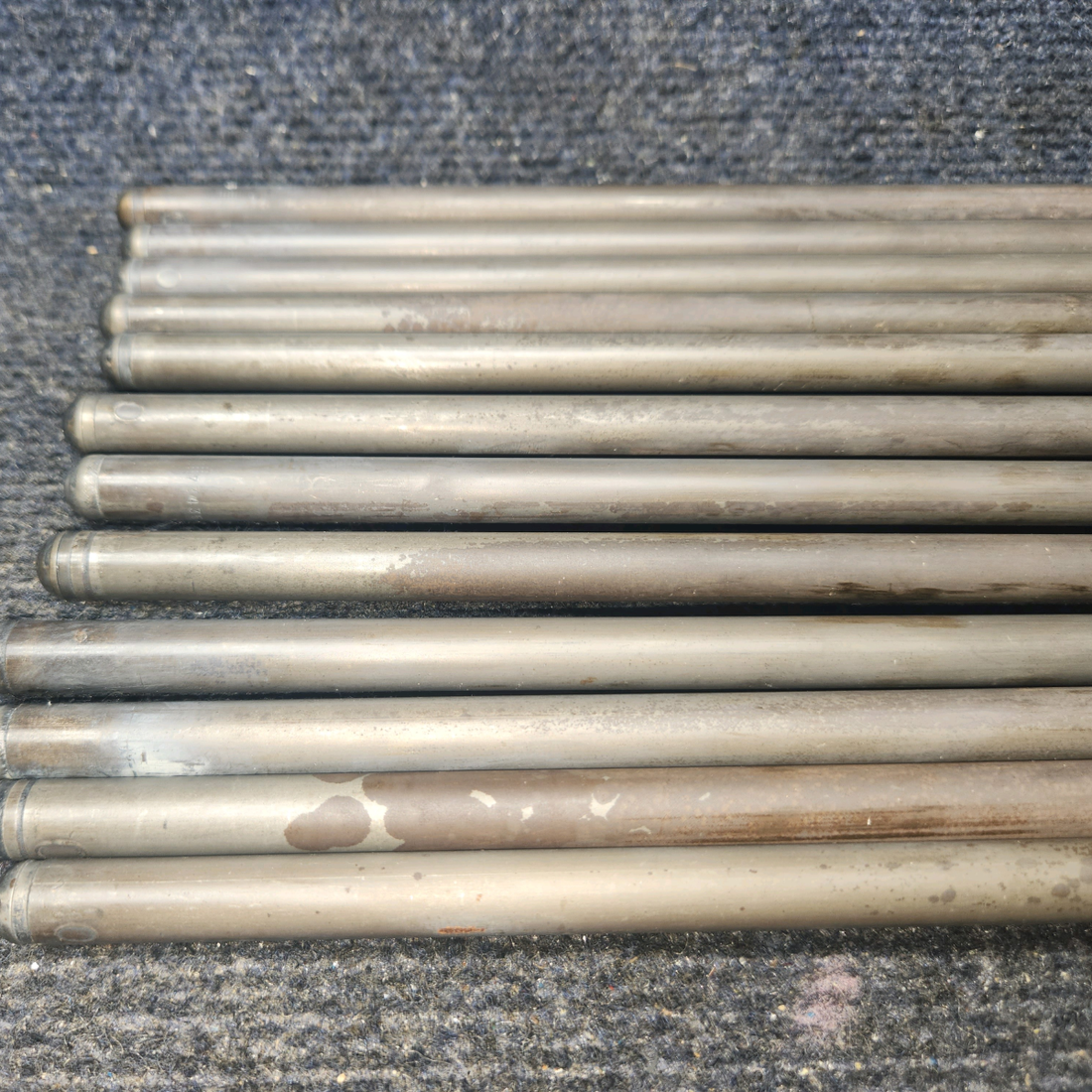 Used aircraft parts for sale, 73434 Lycoming O-540 PIPER PA-24-250 Push Rod  - Set of 12