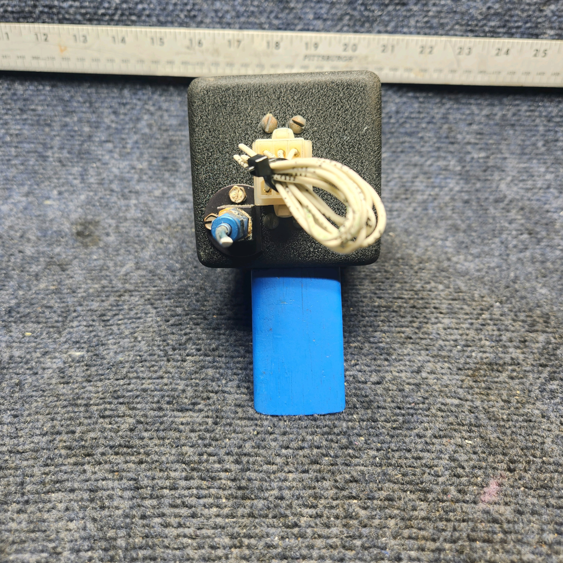 Used aircraft parts for sale, 36-380021-13 Edo-Air Beechcraft F33A ENGINE INSTRUMENT CLUSTER (14V)