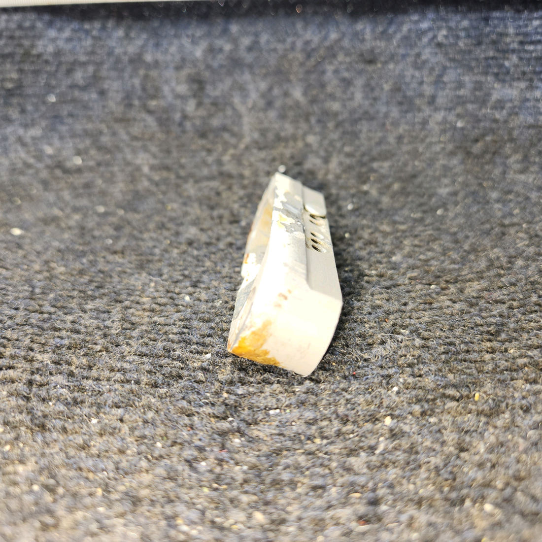 Used aircraft parts for sale, 35-410431-2 BEECHCRAFT F35 Upper Catch Assembly