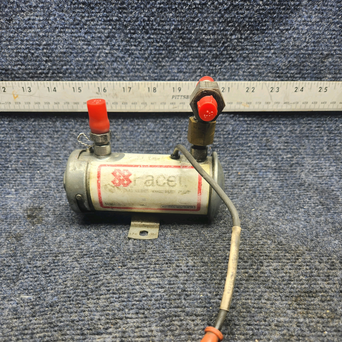 Used aircraft parts for sale, 62220-004 PIPER PA28-161 Warrior III FUEL PUMP. PIPER