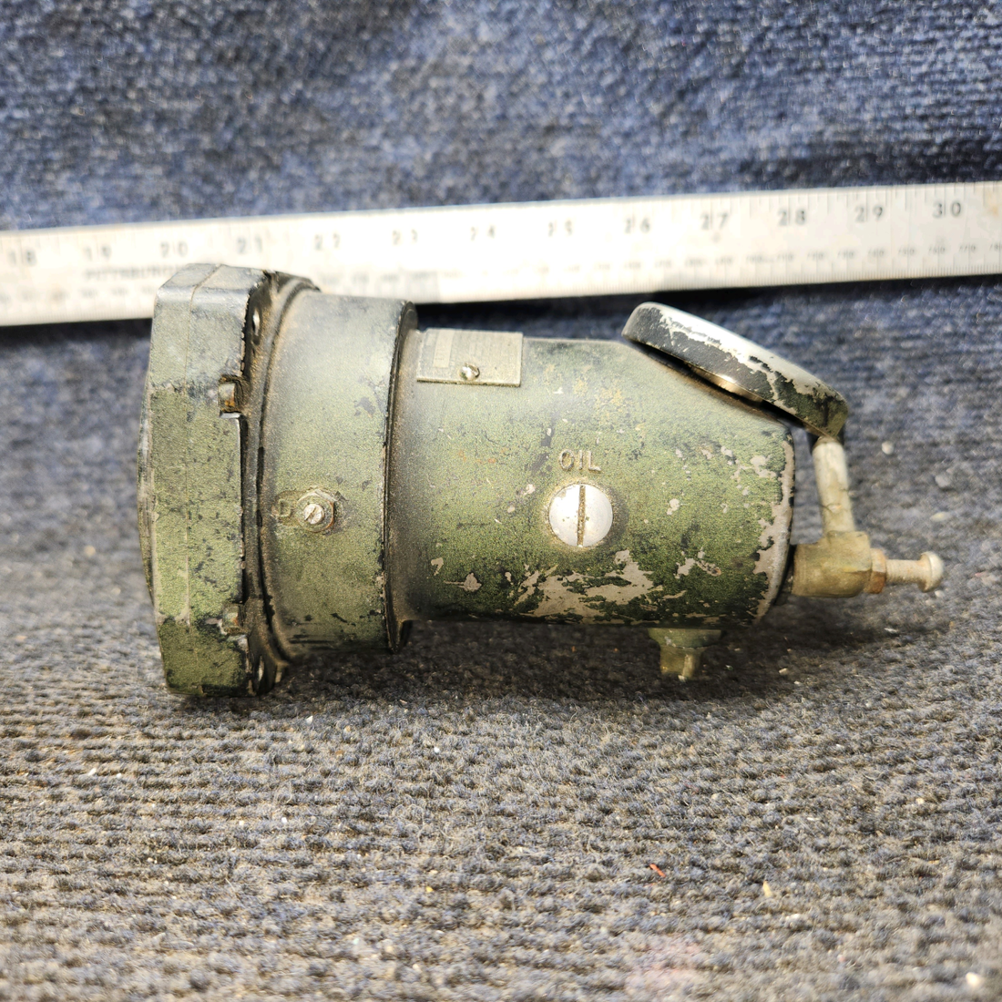 Used aircraft parts for sale, 1718-1AG-A1 Pioneer Cessna 172F Turn and Bank Indicator