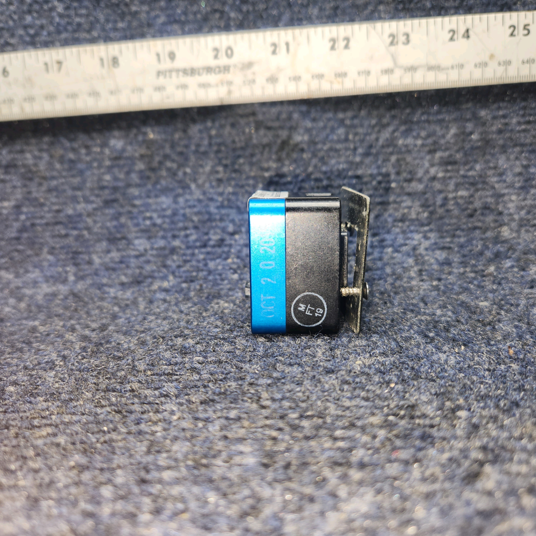 Used aircraft parts for sale, 6430102-3 Mid-Continent TA102 PIPER PA-24-250 Dual USB Charging Port w Mod (10-32V, 2.1A)