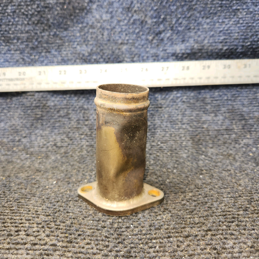 Used aircraft parts for sale, 0550176-14 Continental O-300 Cessna C175 Exhaust Riser
