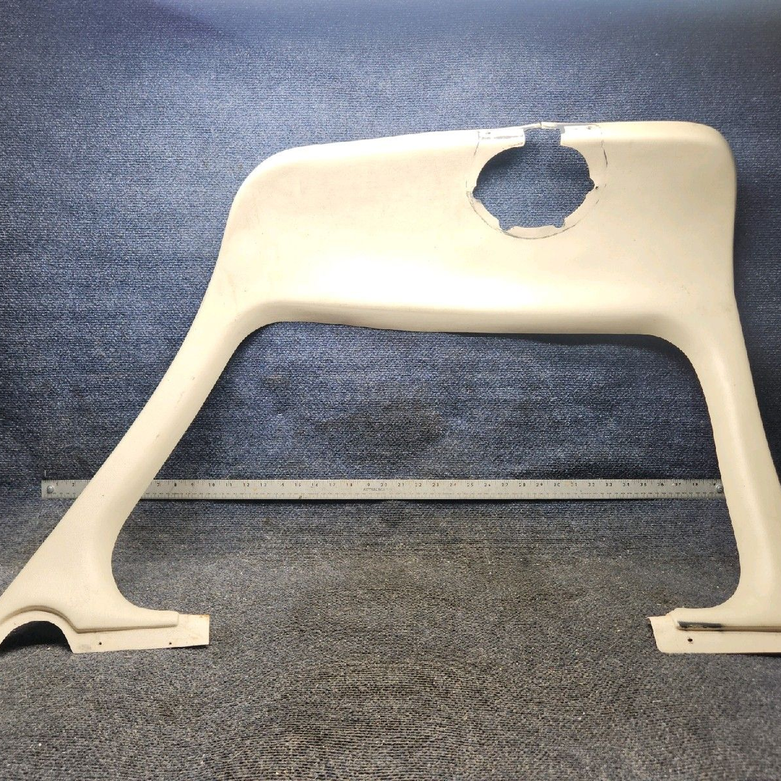 Used aircraft parts for sale, 79542-004 piper PA-28-181 Upper Cabin Door Cover