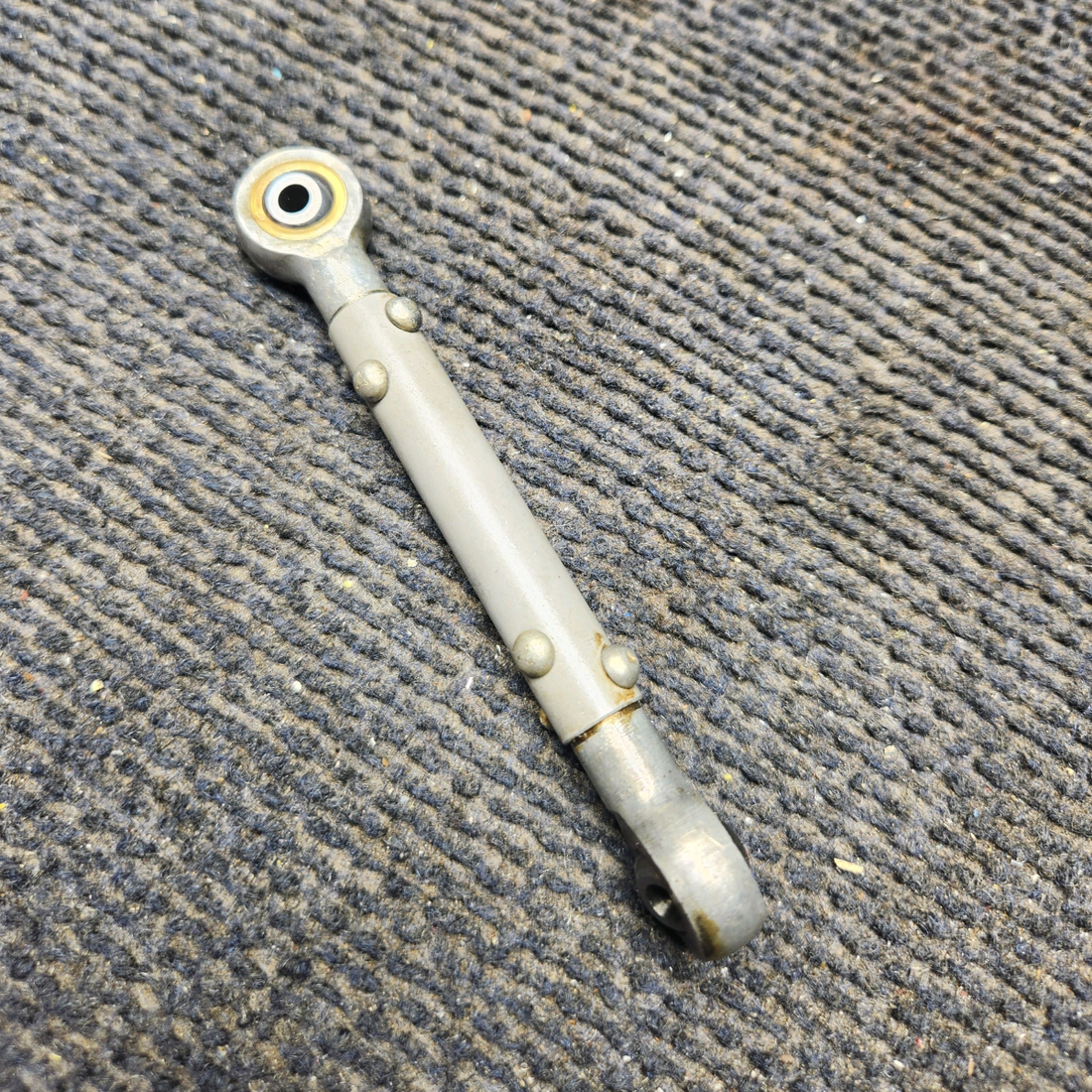 Used aircraft parts for sale, 95-524018-33 Beechcraft 35-33 Tube Rudder Pedal Push Rod