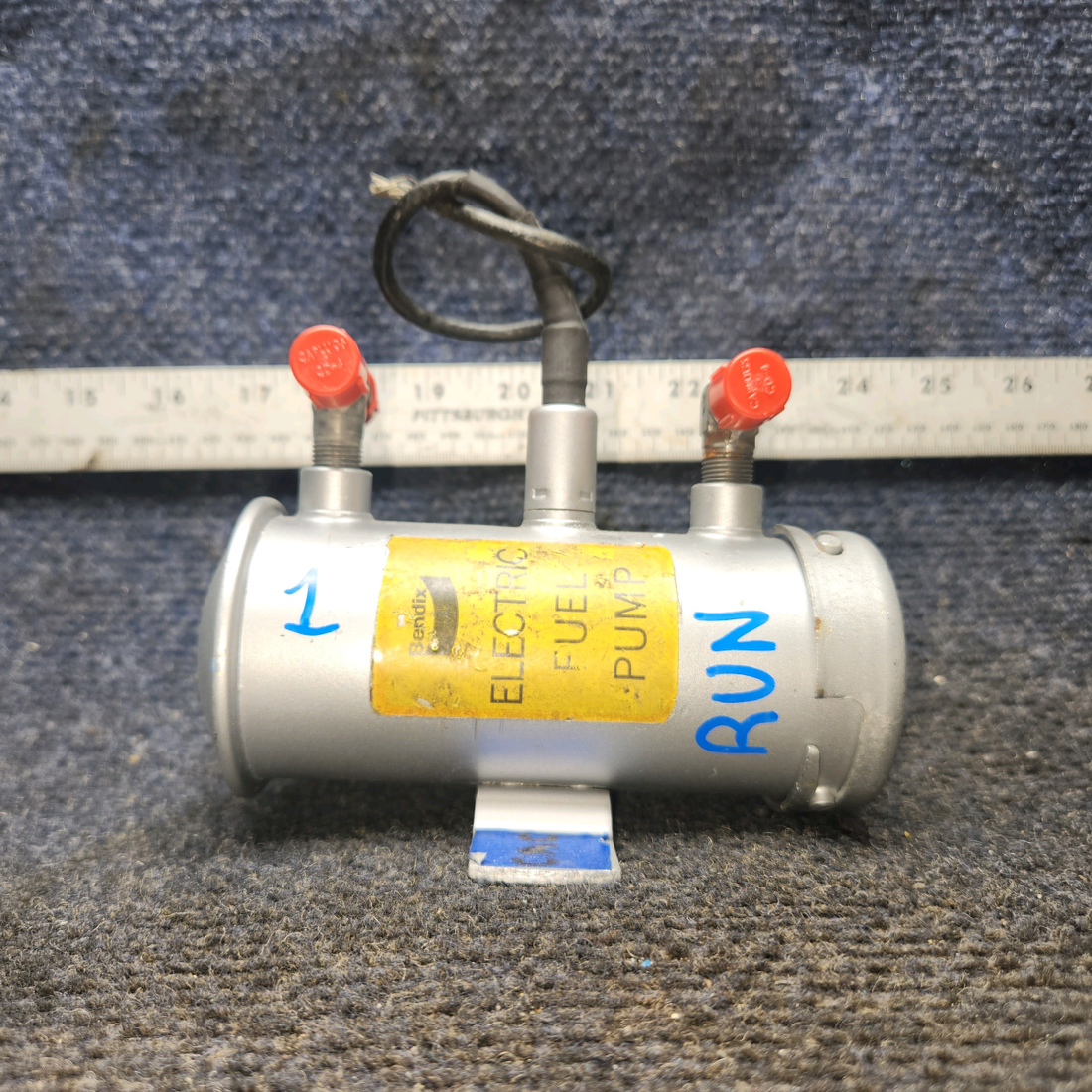 Used aircraft parts for sale, 476-284 Bendix Electronic Fuel Pump 24V