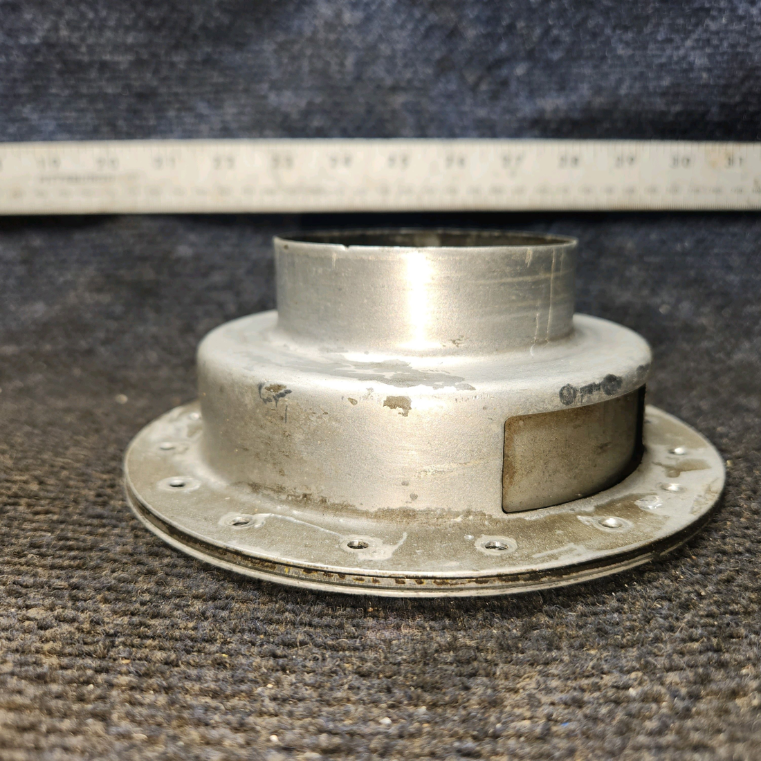 Used aircraft parts for sale, 0450247-2 cessna 150G Cabin Heater Valve
