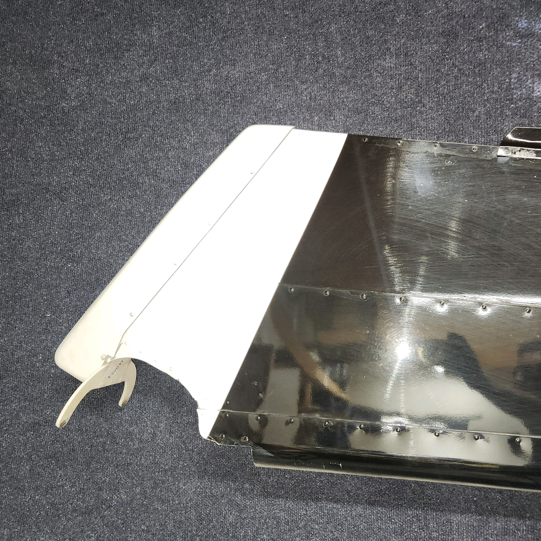Used aircraft parts for sale, 0531006-66 Cessna 172E Rudder Assembly