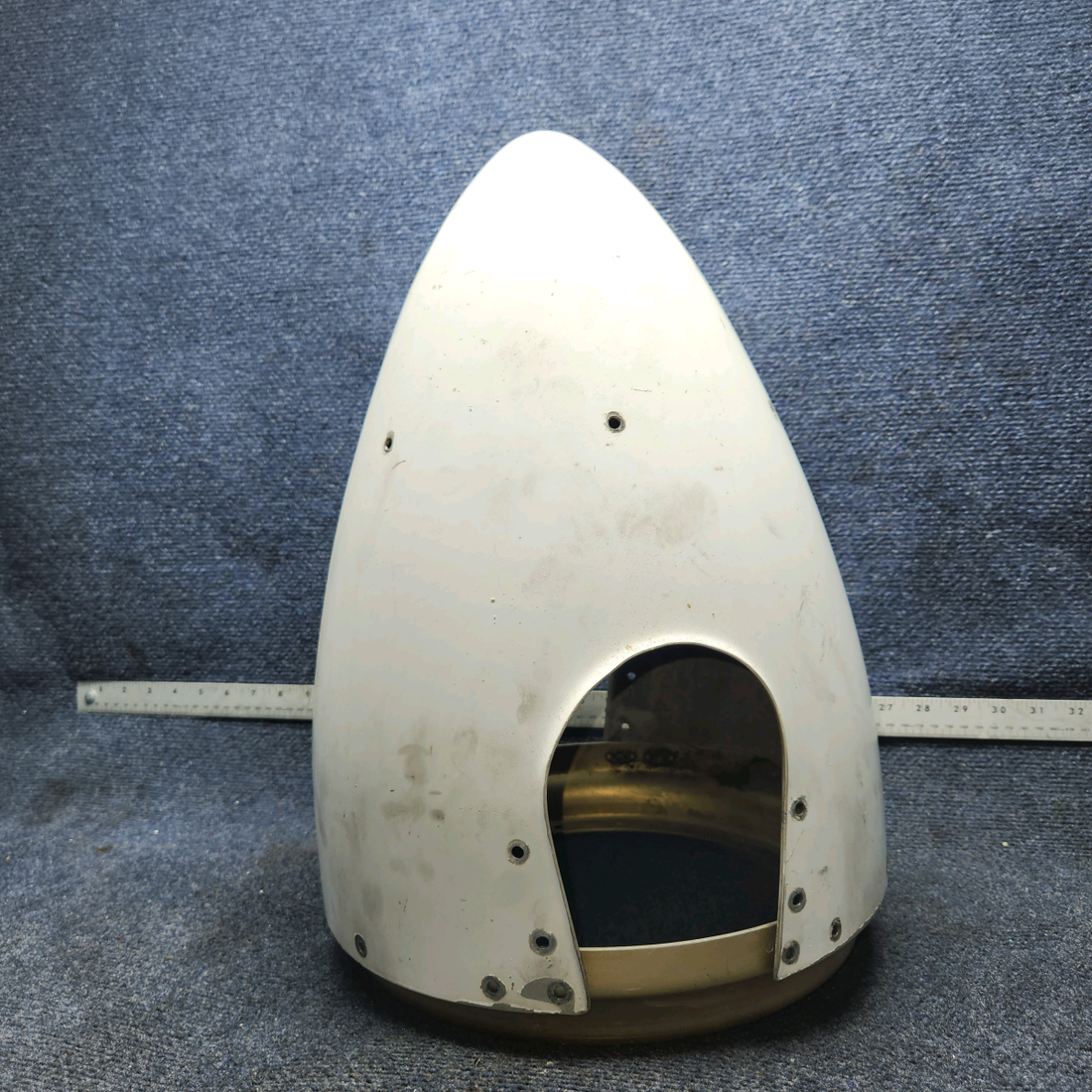 Used aircraft parts for sale, 67790-000, 67791-000 PIPER PA28RT-201 Propeller Spinner And Bulkhead AFT