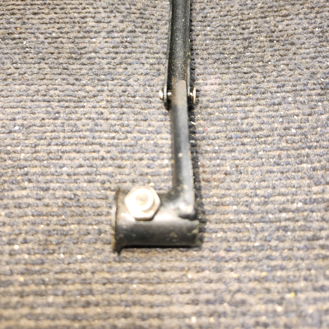 Used aircraft parts for sale, 0411563, 0511336-1 Cessna 172F Rudder Pedal Arm Assembly w/ Link