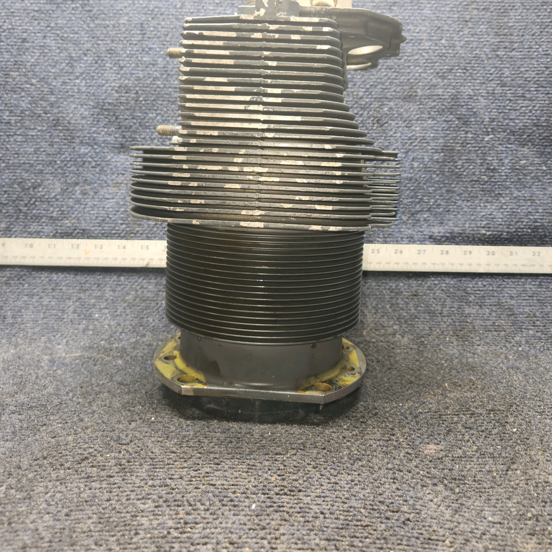 Used aircraft parts for sale, LW-12425 Lycoming O-540 PIPER PA-24-250 Nitrided Cylinder Assembly