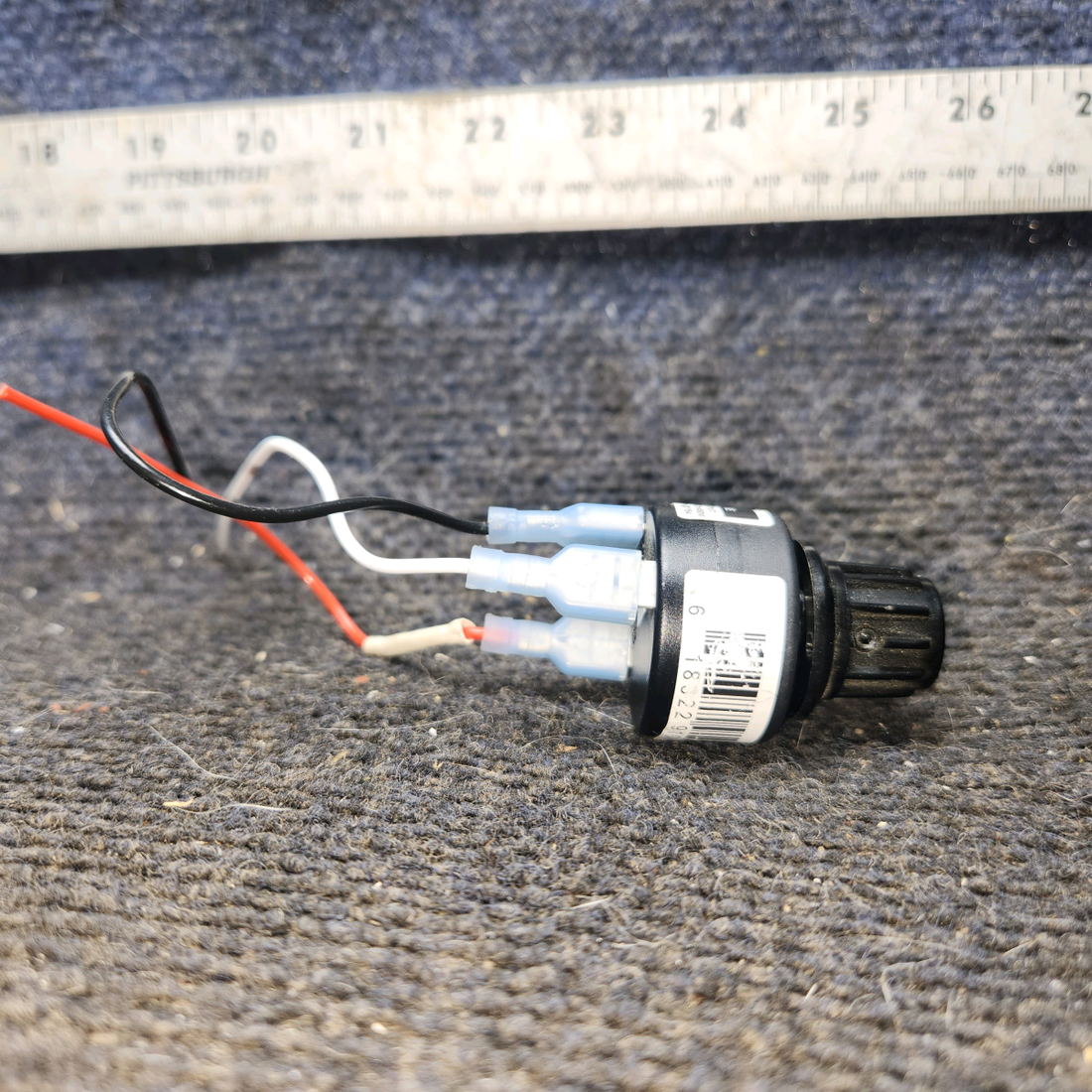 Used aircraft parts for sale, 9100-001-A MaxDim cessna 172k Panel Dimmer