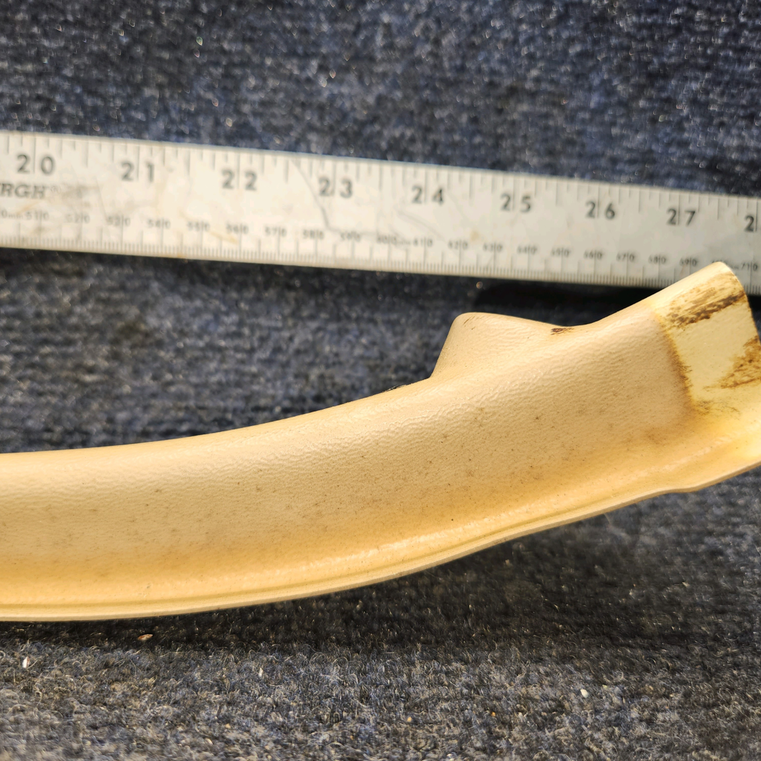 Used aircraft parts for sale, 63149-013 Piper PA28-140 Upper RH Windshield Bow Trim