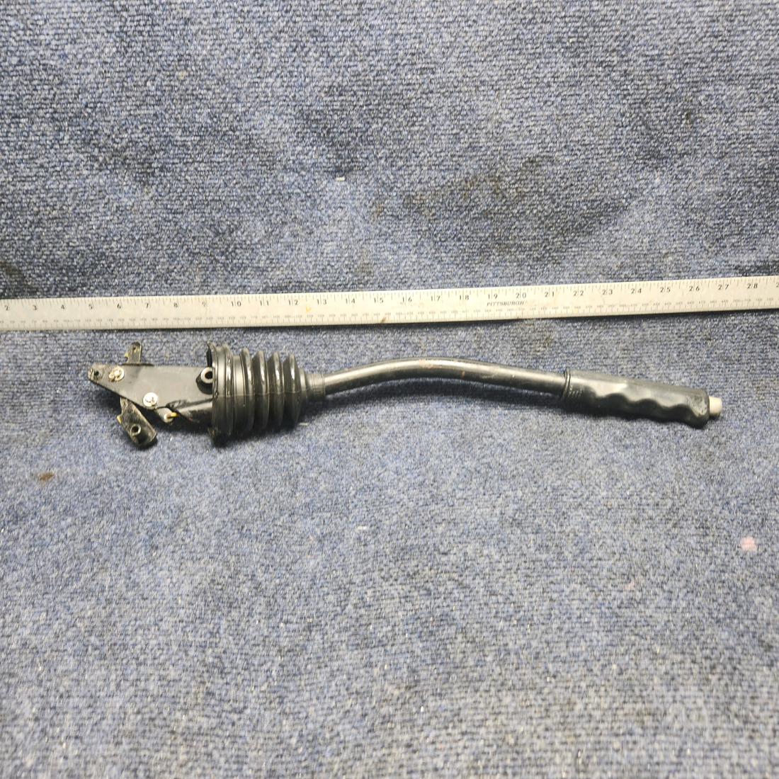 Used aircraft parts for sale, 20974-000 PIPER PA-24-250 Flap Lever Assy